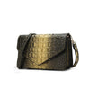 Vanta Croc - Embossed Saddle Bag - KIOKO