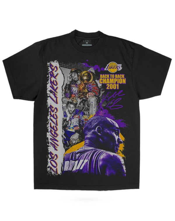 Vintage Kobe Heavyweight Graphic Tee - KIOKO