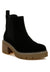 Vostok Suede Chunky Chelsea Boots - KIOKO