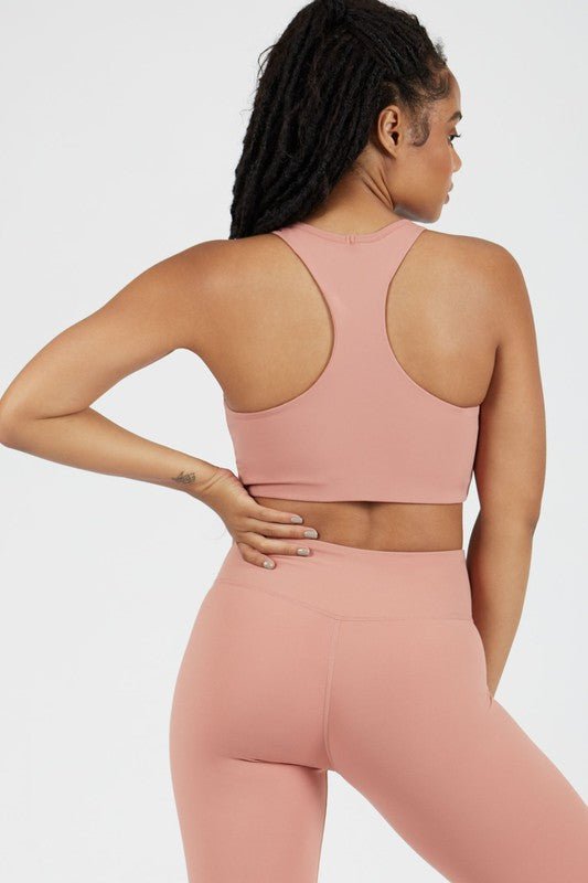 Warrior Mode Longline Sports Bra - KIOKO