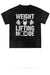 Weight Lifting Mode Mineral Wash Gym Tee - KIOKO