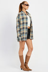 West Coast Deep Flannel Shirt - KIOKO