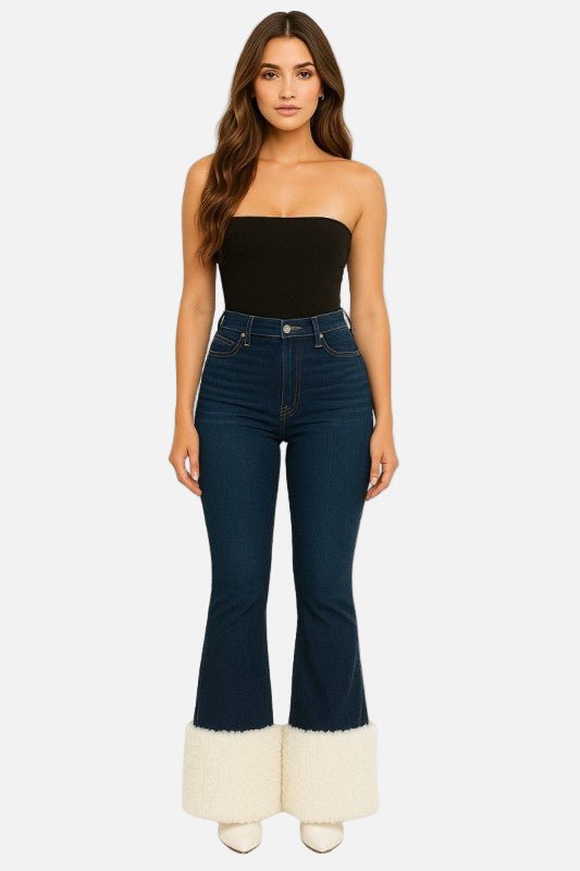 What Glo Says Sherpa Jean - KIOKO