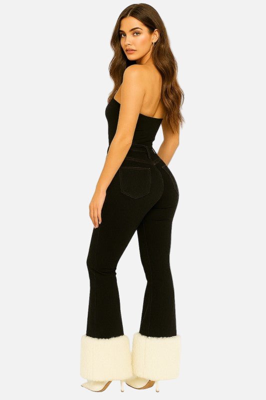 What Glo Says Sherpa Jean - KIOKO