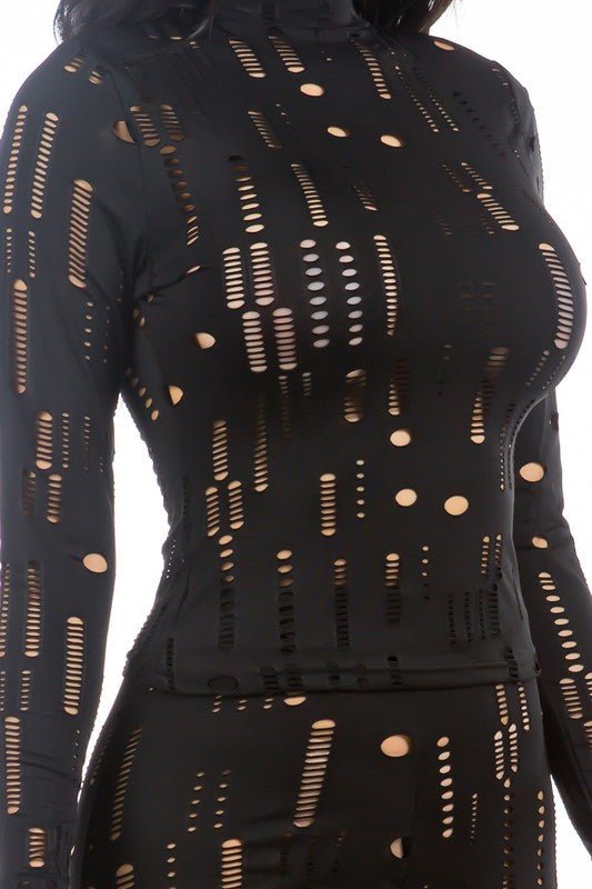 Wreck It Babe Pants Set - KIOKO