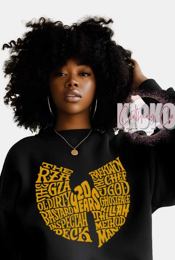 Wu - Legacy 3D Sweatshirt - KIOKO