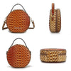 Ynnari Croc - Embossed Crossbody - KIOKO