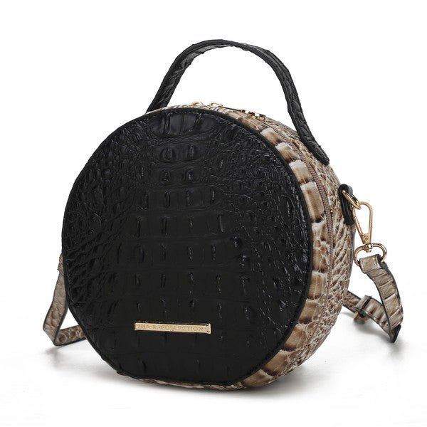 Ynnari Croc - Embossed Crossbody - KIOKO