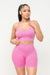 Zenith Washed Shorts Set - KIOKO