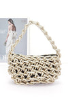 Zephyr Braided Luxe Shoulder Bag - KIOKO