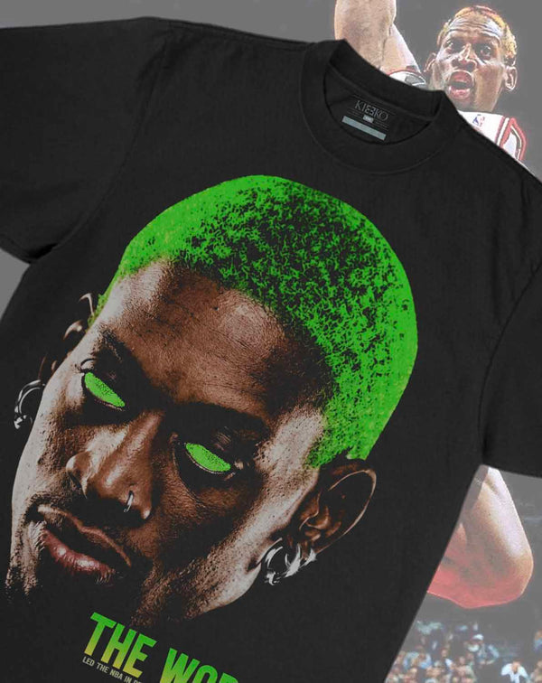 The Worm Big Face Graphic Tee - KIOKO