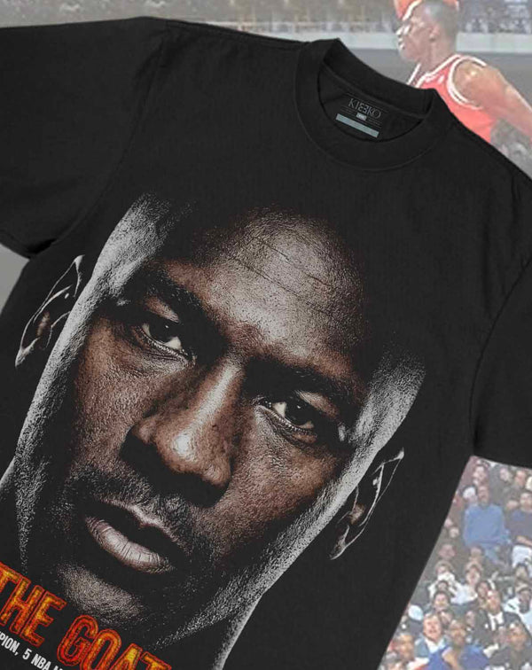 The Goat Big Face Graphic Tee - KIOKO