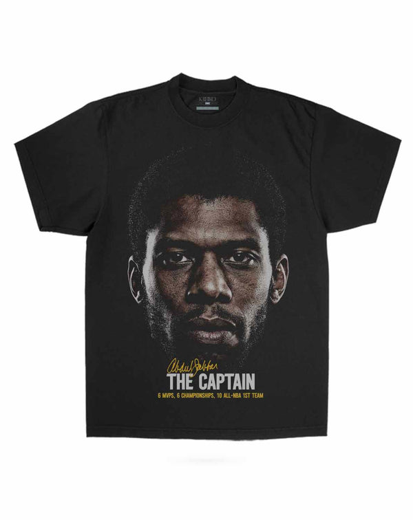 The Captain Big Face Graphic Tee - KIOKO