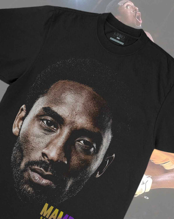 Mamba Big Face Graphic Tee - KIOKO