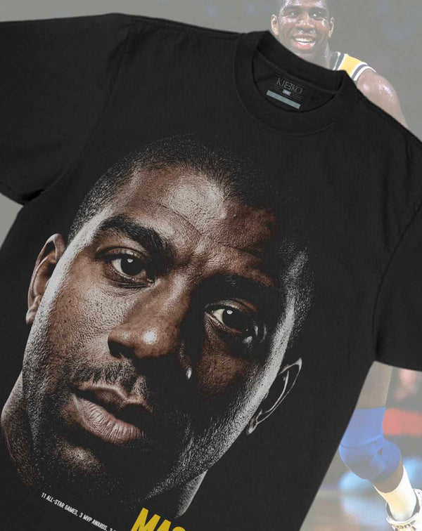 Magic Big Face Graphic Tee - KIOKO