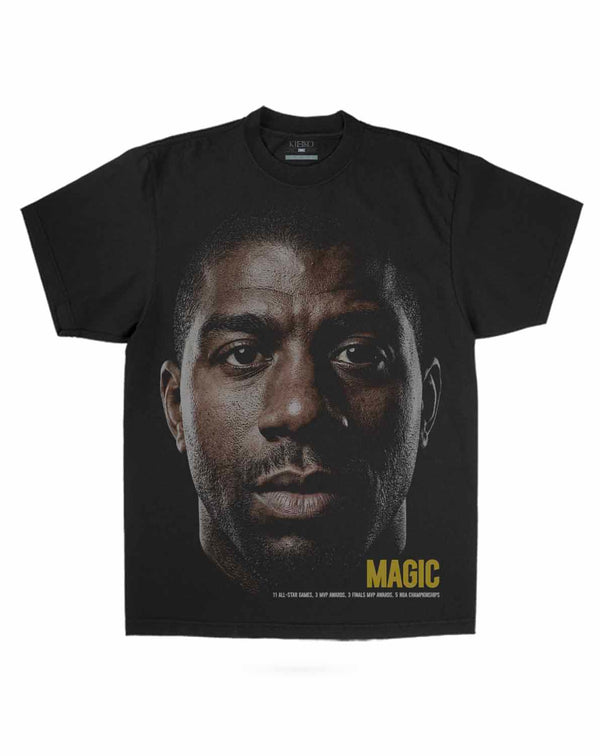 Magic Big Face Graphic Tee - KIOKO