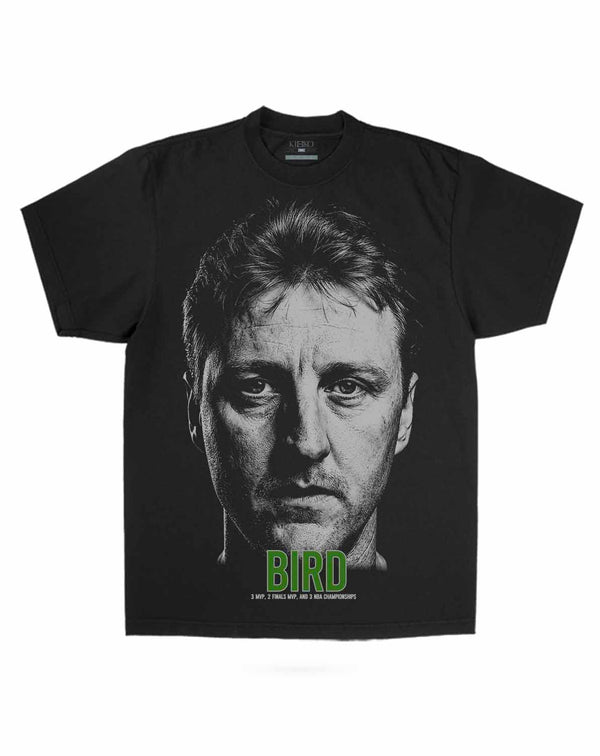Bird Big Face Graphic Tee - KIOKO