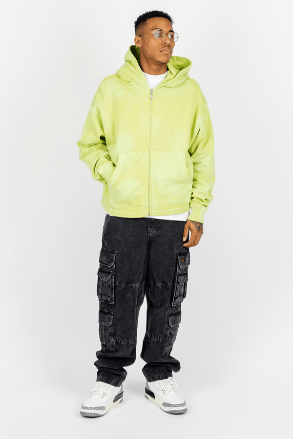 042 Clothing Sun - Dried Zip Up - KIOKO