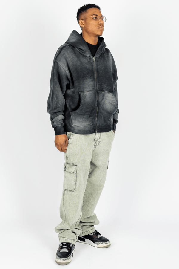 042 Clothing Sun - Dried Zip Up - KIOKO