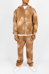 042 Clothing Sun - Dried Zip Up and Sweatpants Set - KIOKO