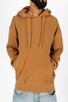 042 Clothing Waffle Knit Hoodie - KIOKO
