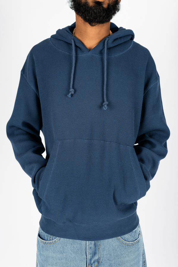 042 Clothing Waffle Knit Hoodie - KIOKO
