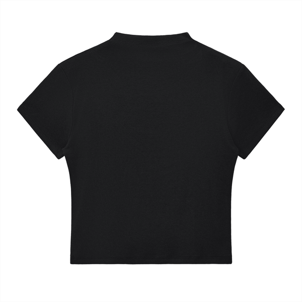 Kioko Finesse Slim Fit Crop Tee - KIOKO