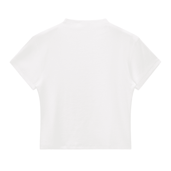 Kioko Finesse Slim Fit Crop Tee - KIOKO