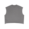 No Shortcuts French Terry Boxy Tank - KIOKO