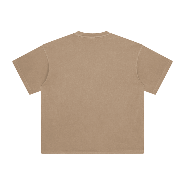 Premium Heavyweight Enzyme Washed T-Shirt - KIOKO