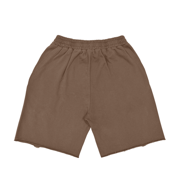 Tiger Stripes Vintage Washed Jogger Shorts