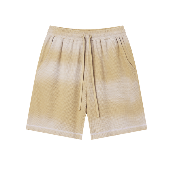 Parkside Sunfade Waffle Raw Hem Shorts