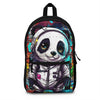 Astronaut Panda Graffiti Backpack - KIOKO