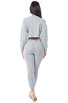 2PC SET SWEATER PANT SUITS - KIOKO