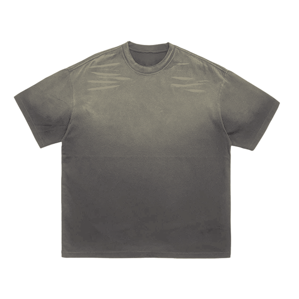 Tiger Stripes Gradient Washed T-Shirt