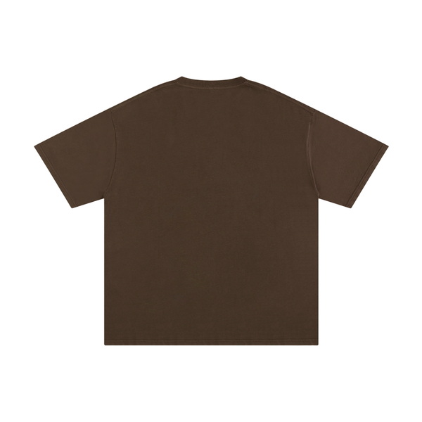 Regular Rotation Unisex Pure Cotton T-Shirt