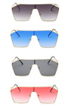 Johnny Boi Oversize Fashion Sunglasses