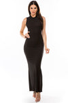 Show Off Open Back Maxi Dress