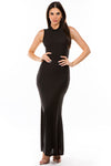 Show Off Open Back Maxi Dress