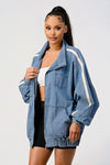 Oh So Comfy Denim Jacket - Denim