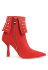 Drama Embellished Foldover Boots