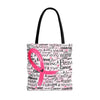 Breast Cancer Awareness Tote - KIOKO