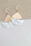 Ava Pearl Earrings - KIOKO