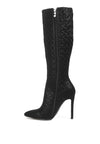 Nina Quilted Boots