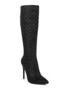 Nina Quilted Boots