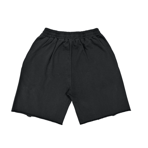Tiger Stripes Vintage Washed Jogger Shorts