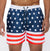 American Flag Board Shorts