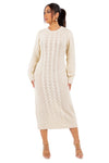 Cuff Me Now Sweater Dress