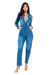 Inez Denim Jumpsuit