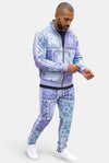 Crenshaw Paisley Bandana Track Pants